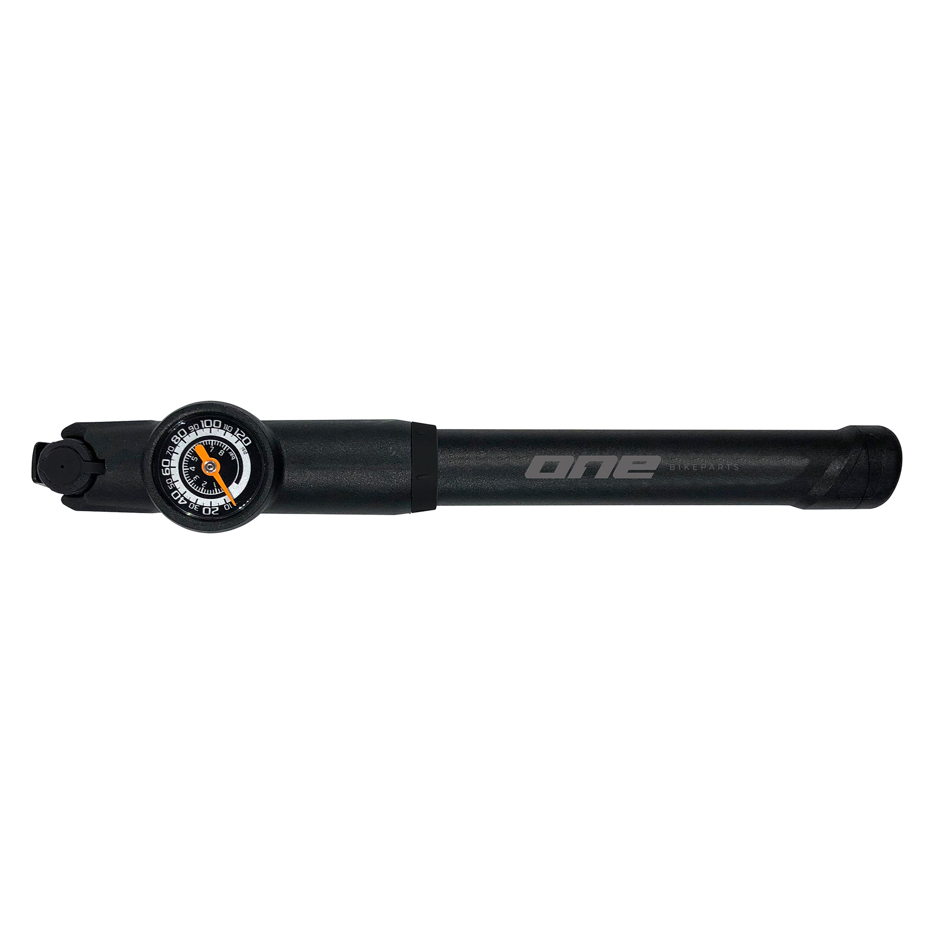 One hand pump 50 mini pump black/grey