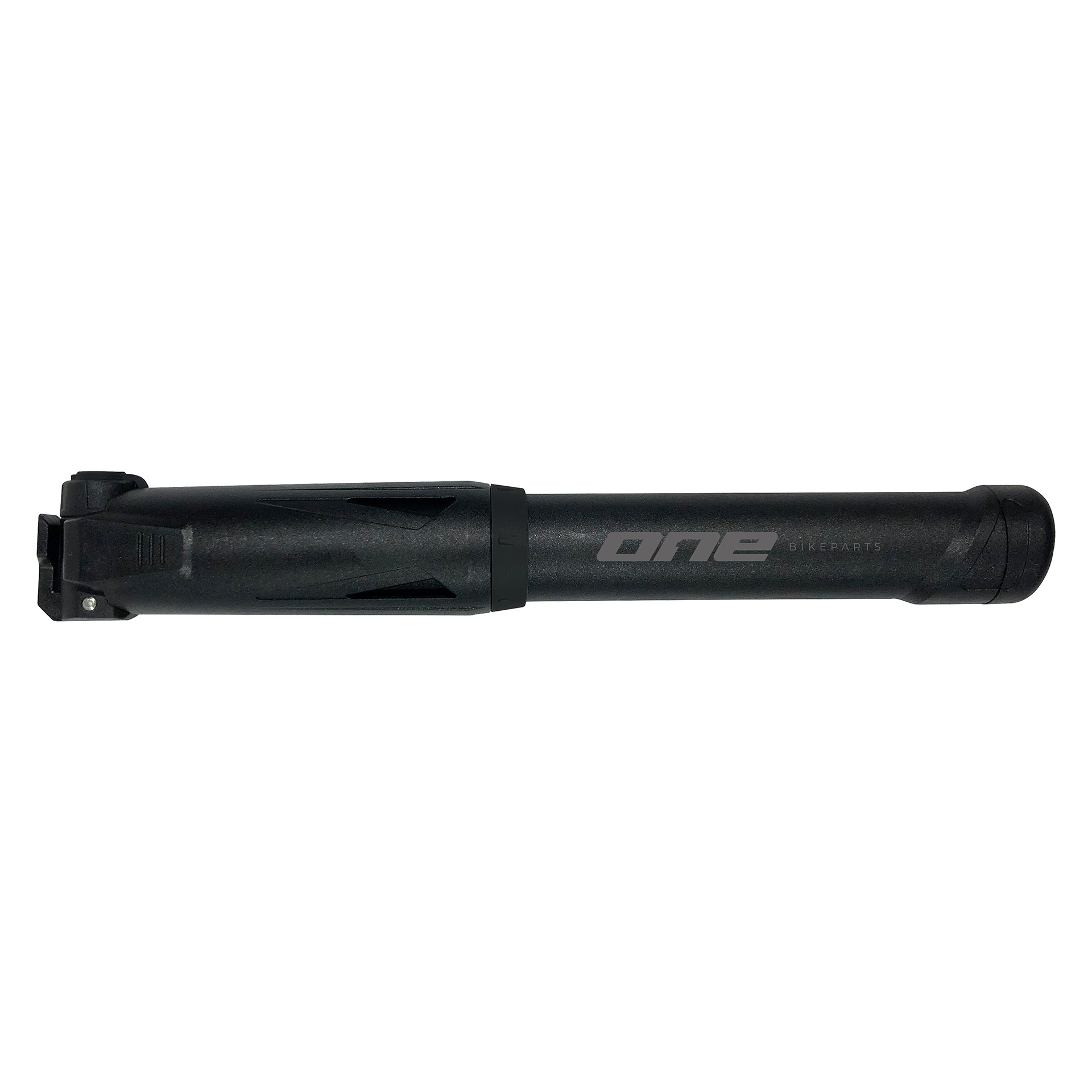 One hand pump 30 mini pump black/grey