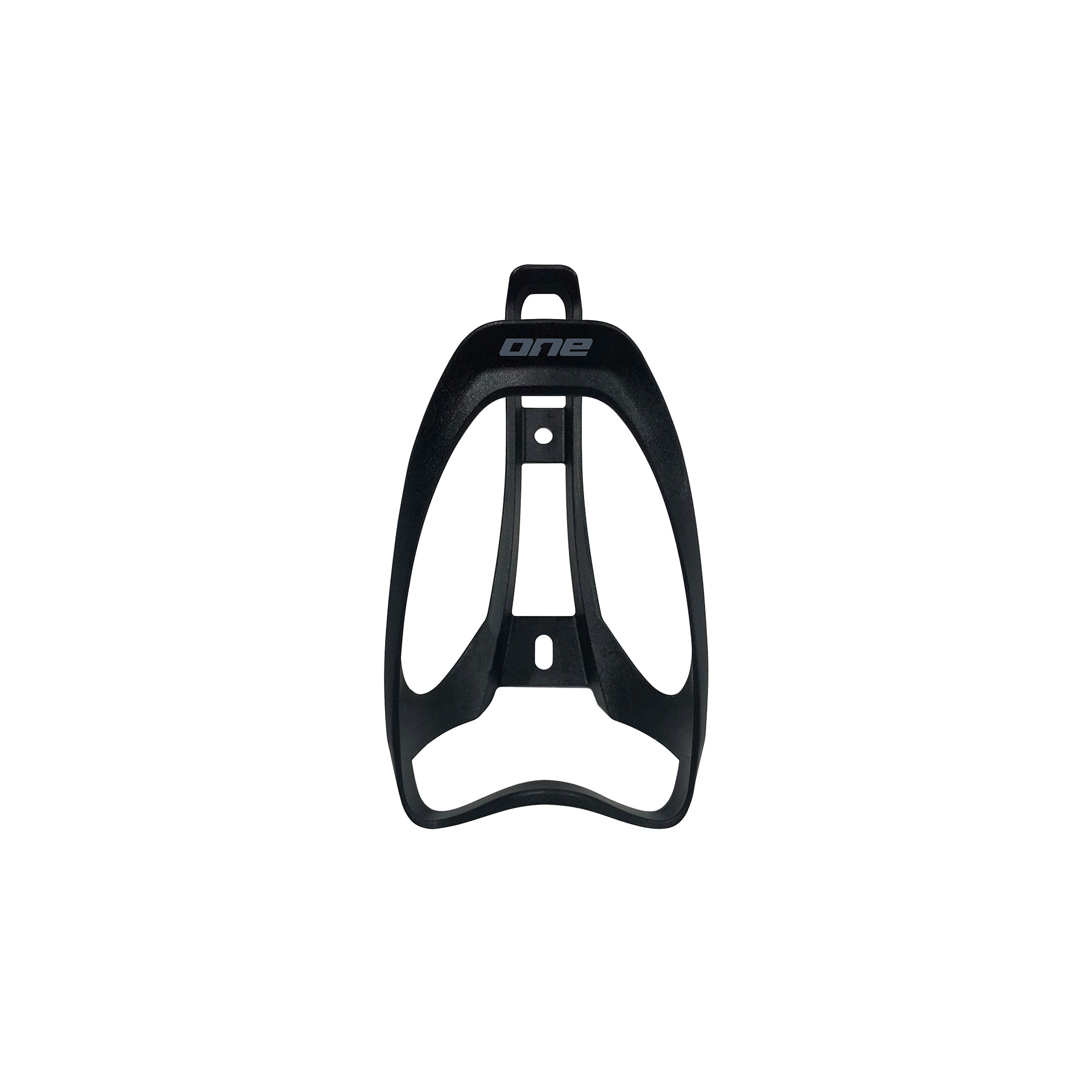 One bottle holder 40 unisize black/grey