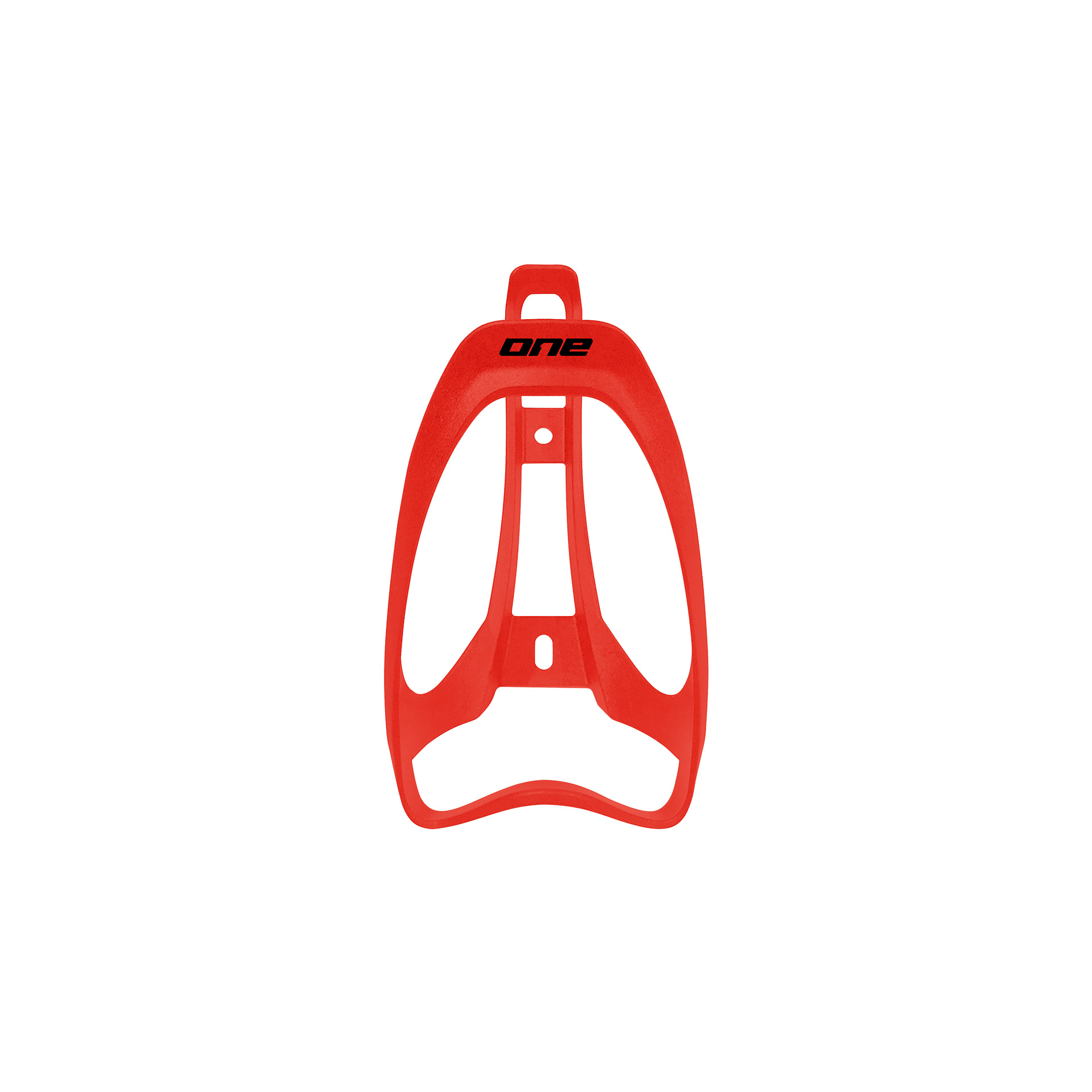 One bottle holder 40 unisize red/black