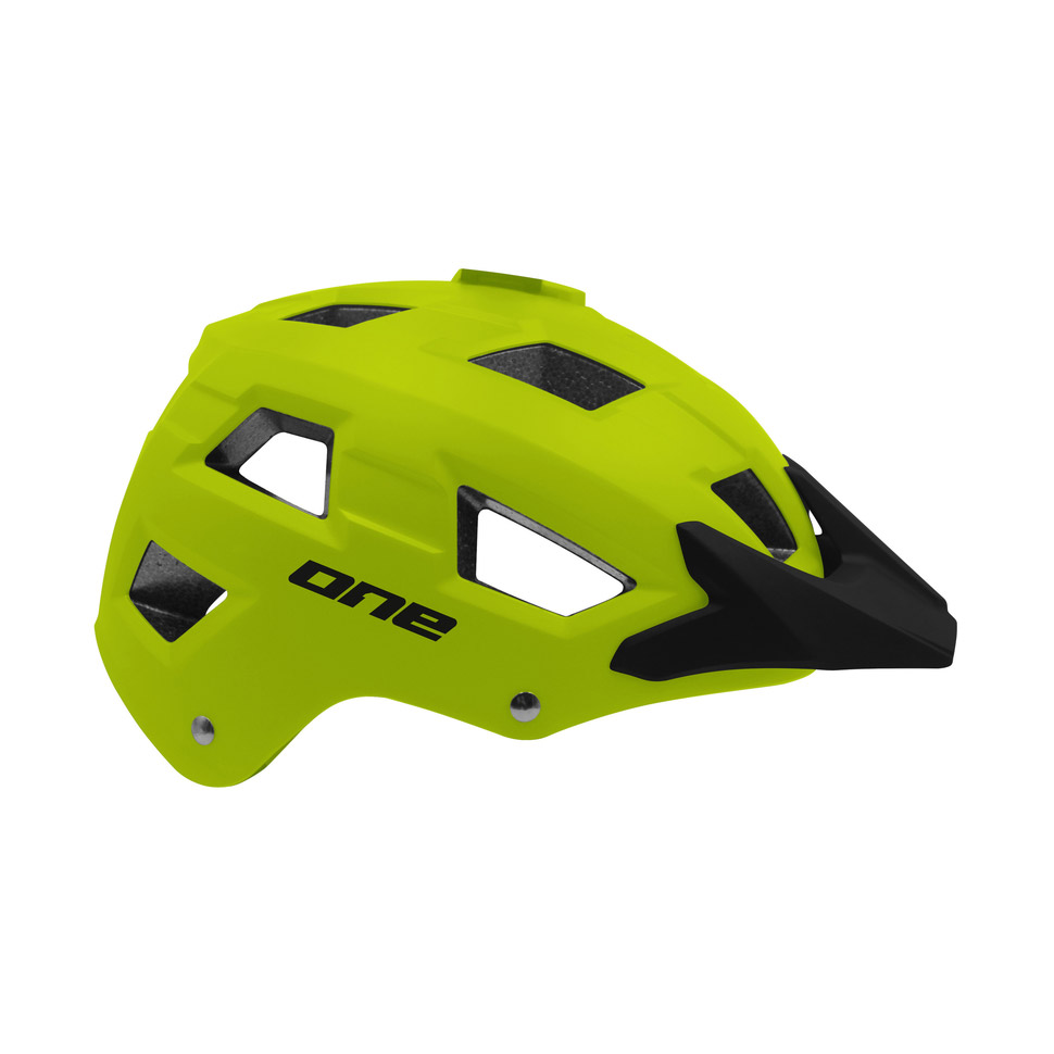 One helmet strap S/M (54-58) black/green