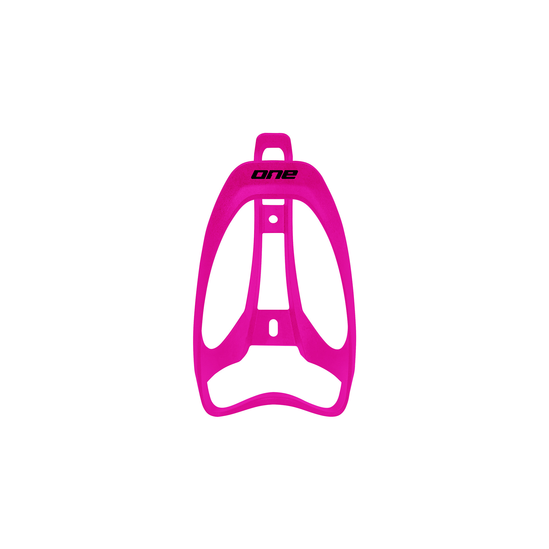 One bottle holder 40 unisize purple/black