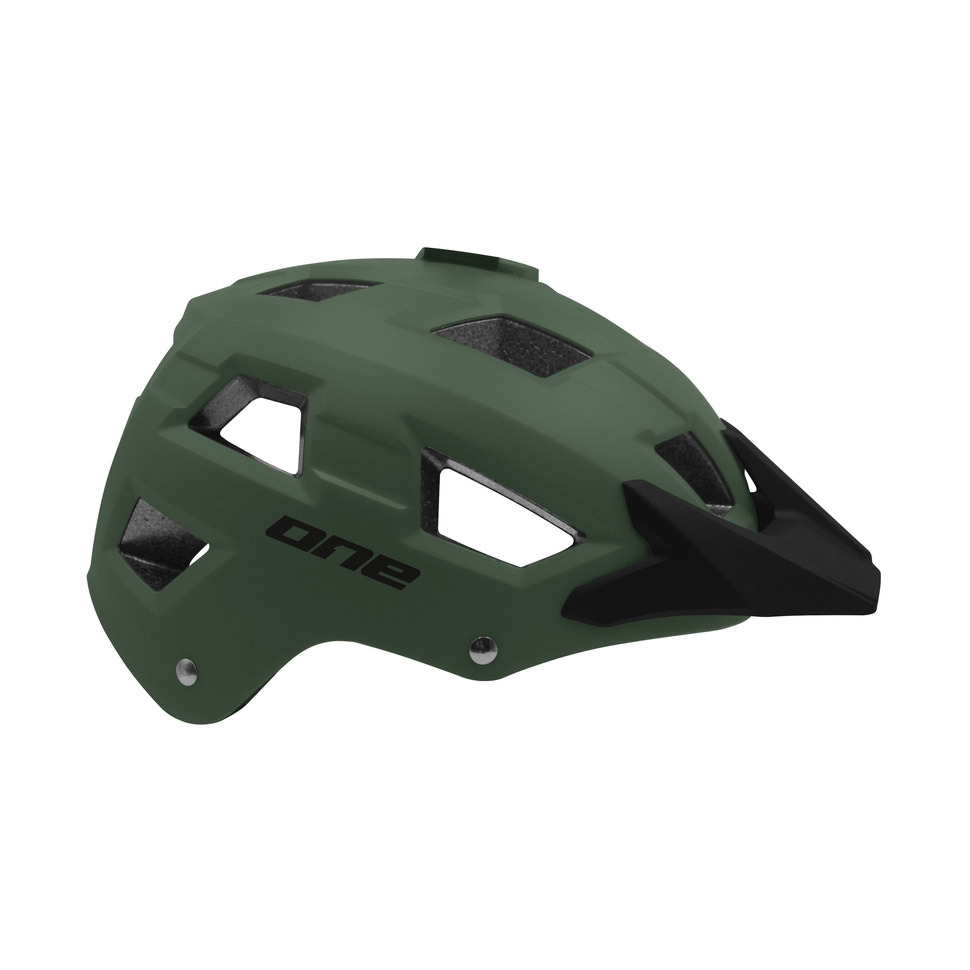 One helmet strap S/M (54-58) black/khaki