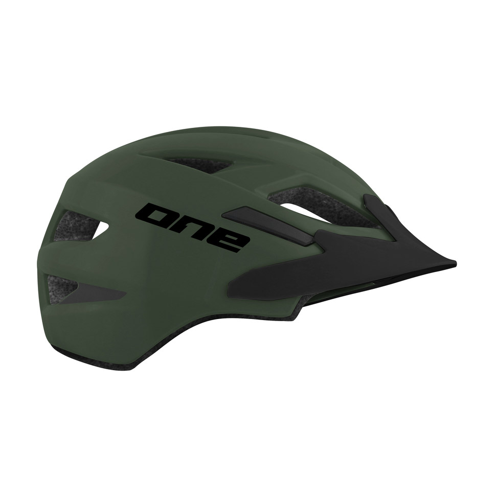One helmet f.l.y. s/m (52-56) khaki/black