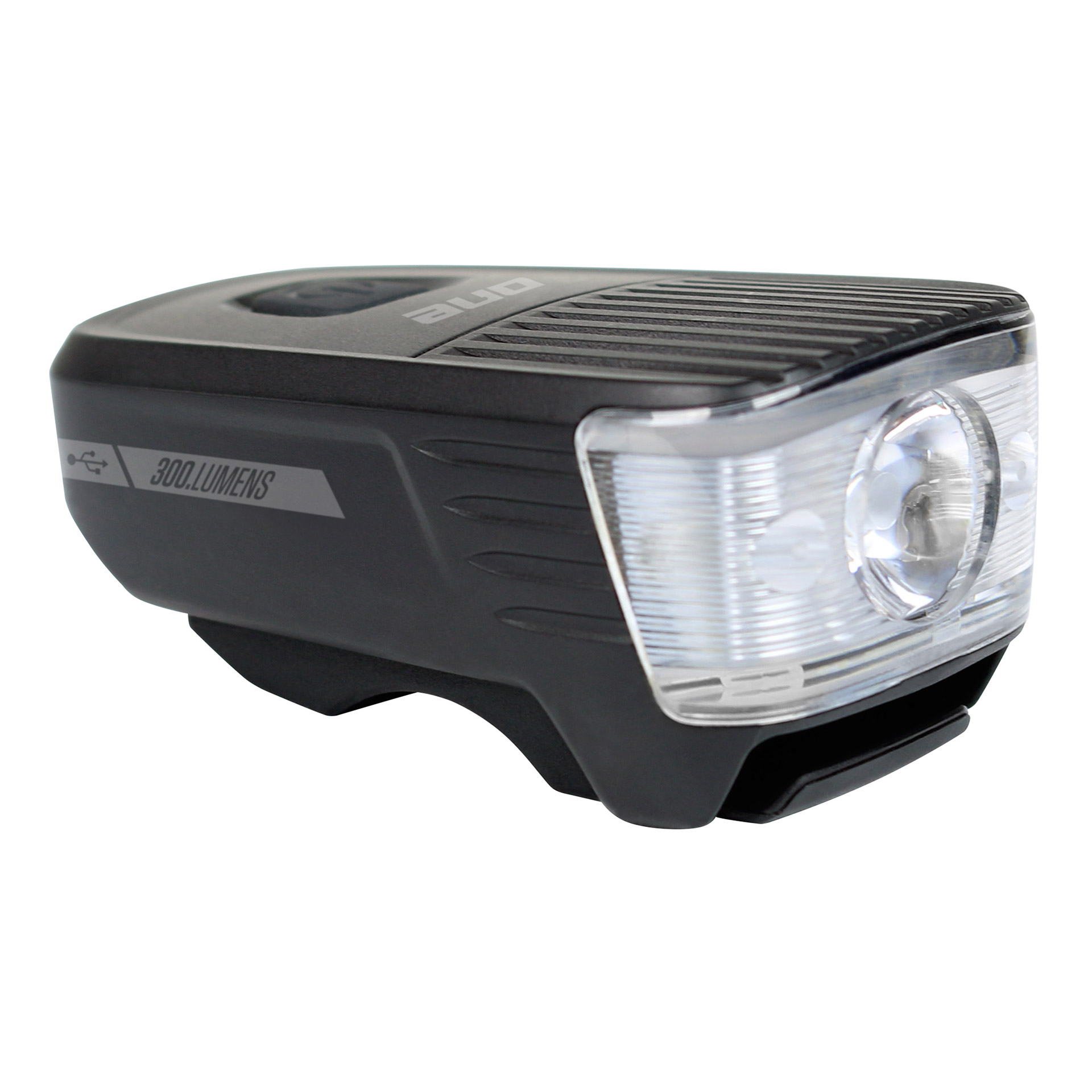 One headlight 50 unisize black/grey
