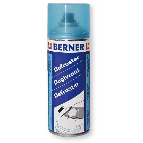 304092 Berner Defroster 400ml spray can