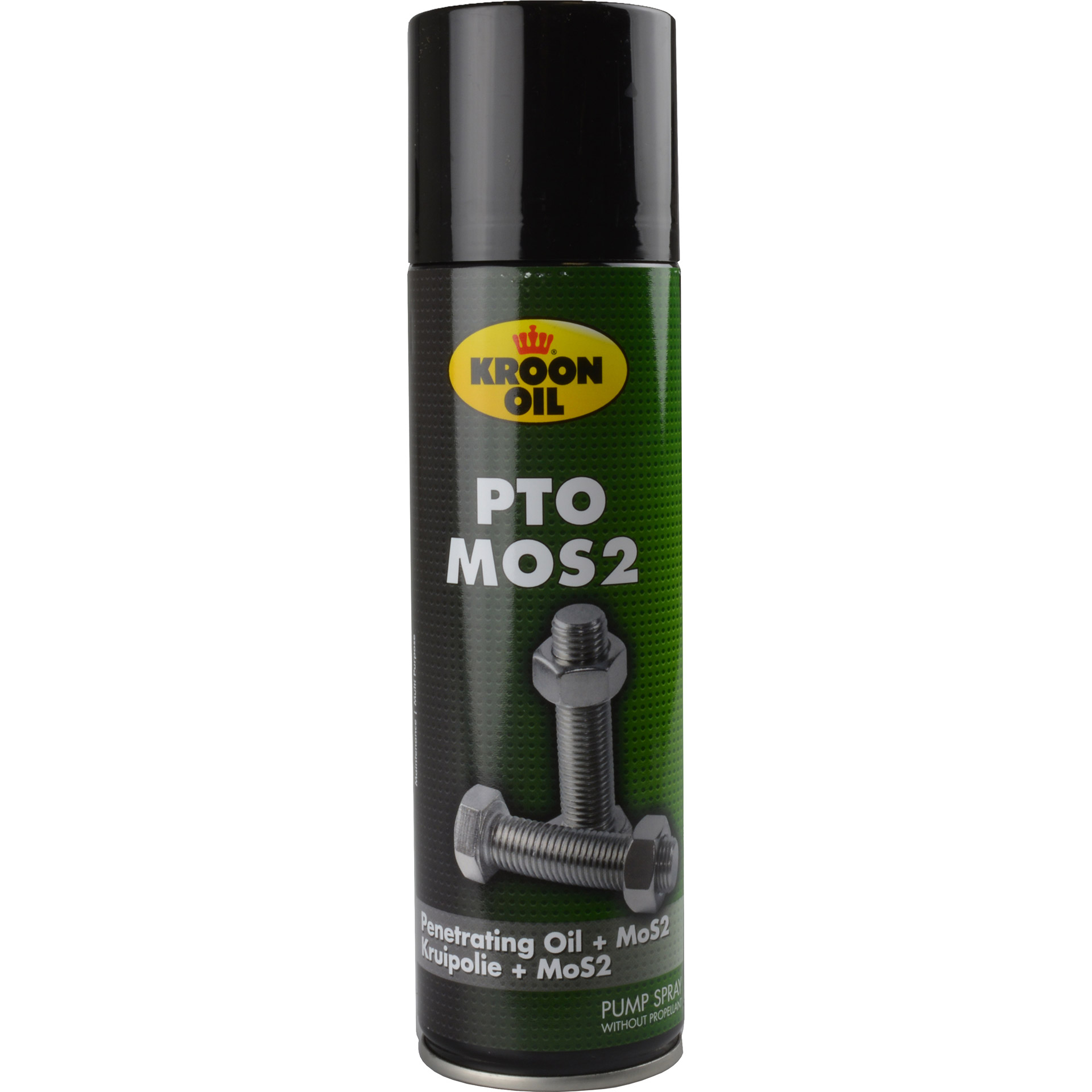 Kroon Oil Penetrating Oil+MOS2 spray pump 300ml 40016