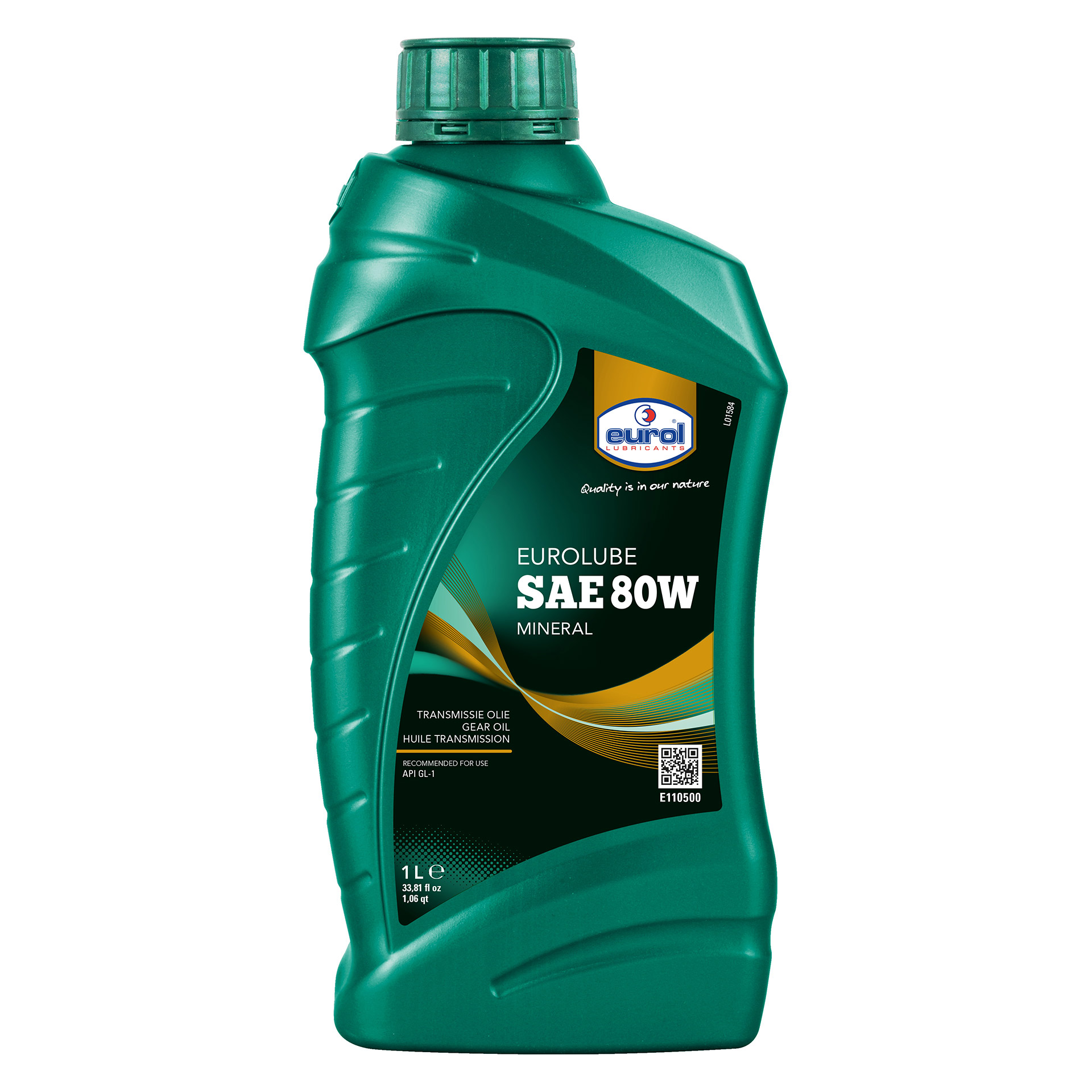 Eurolube Transmission Oil SAE 80W 1-liter GL1