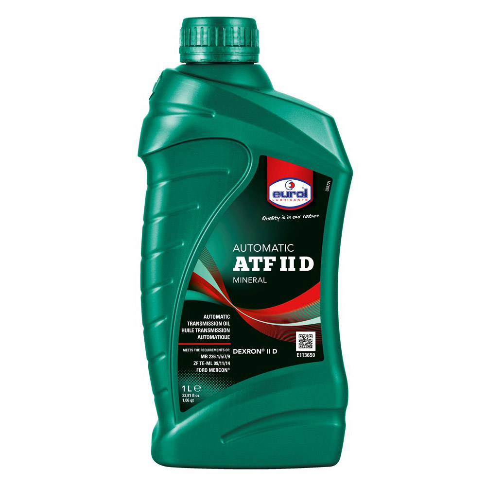 Eurol Transmission Oil ATF-II-D 1 liter E113650 Tomos Crankcase