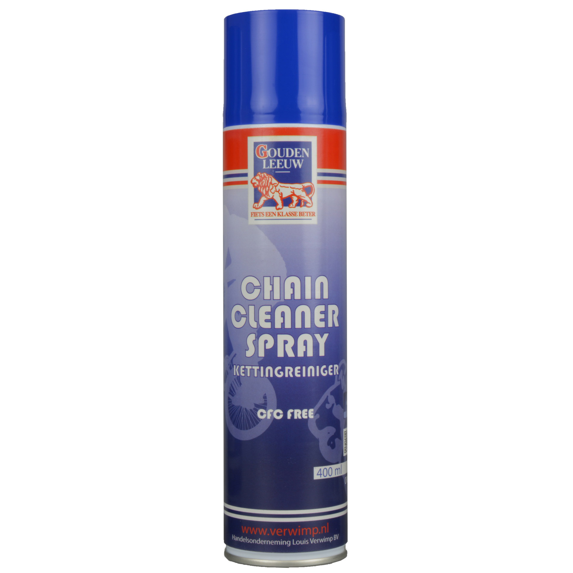 Gouden Leeuw Chain and Disc Brake Cleaner 400ml