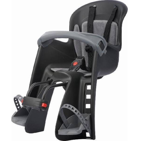 Polisport front seat Bilby Junior black/grey