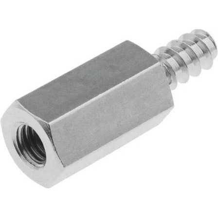 Qibbel screw extension set for stem adapter