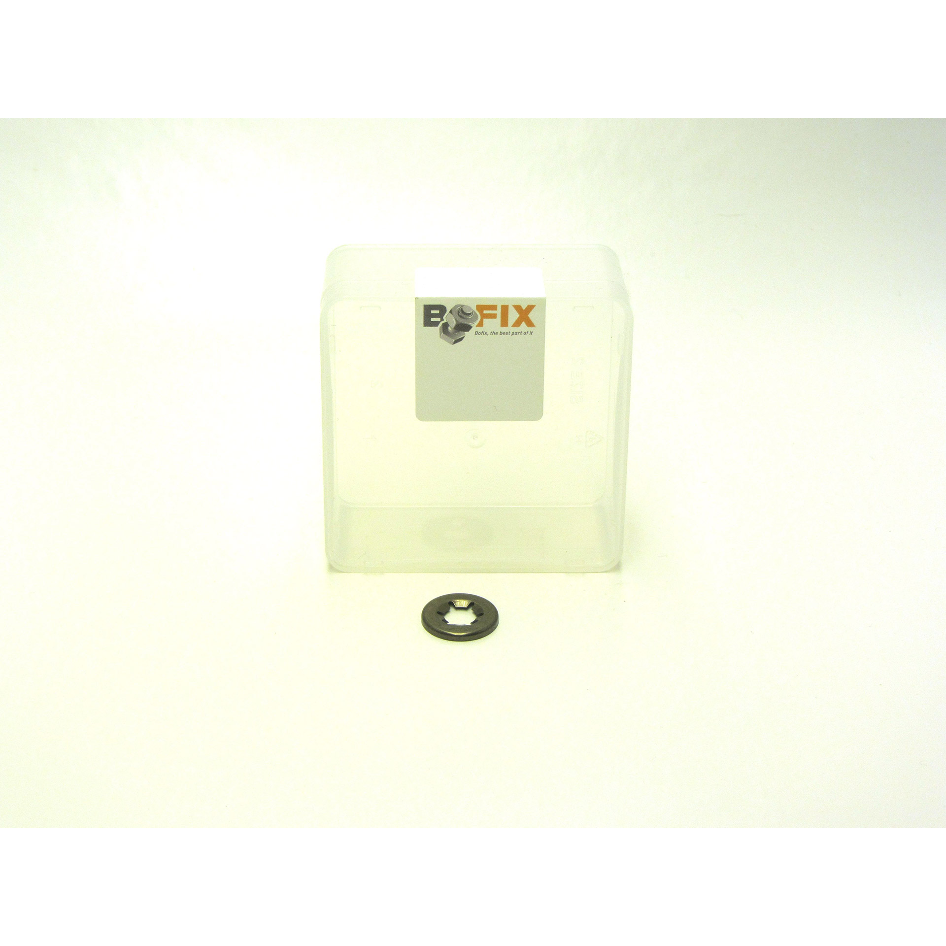 Bofix abrasive ring starlock 10mm (25 pcs)
