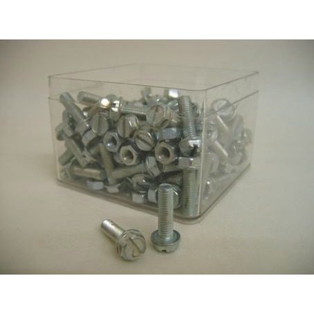 Bofix fender bolt with nut M5x16 galvanized (50 pcs)