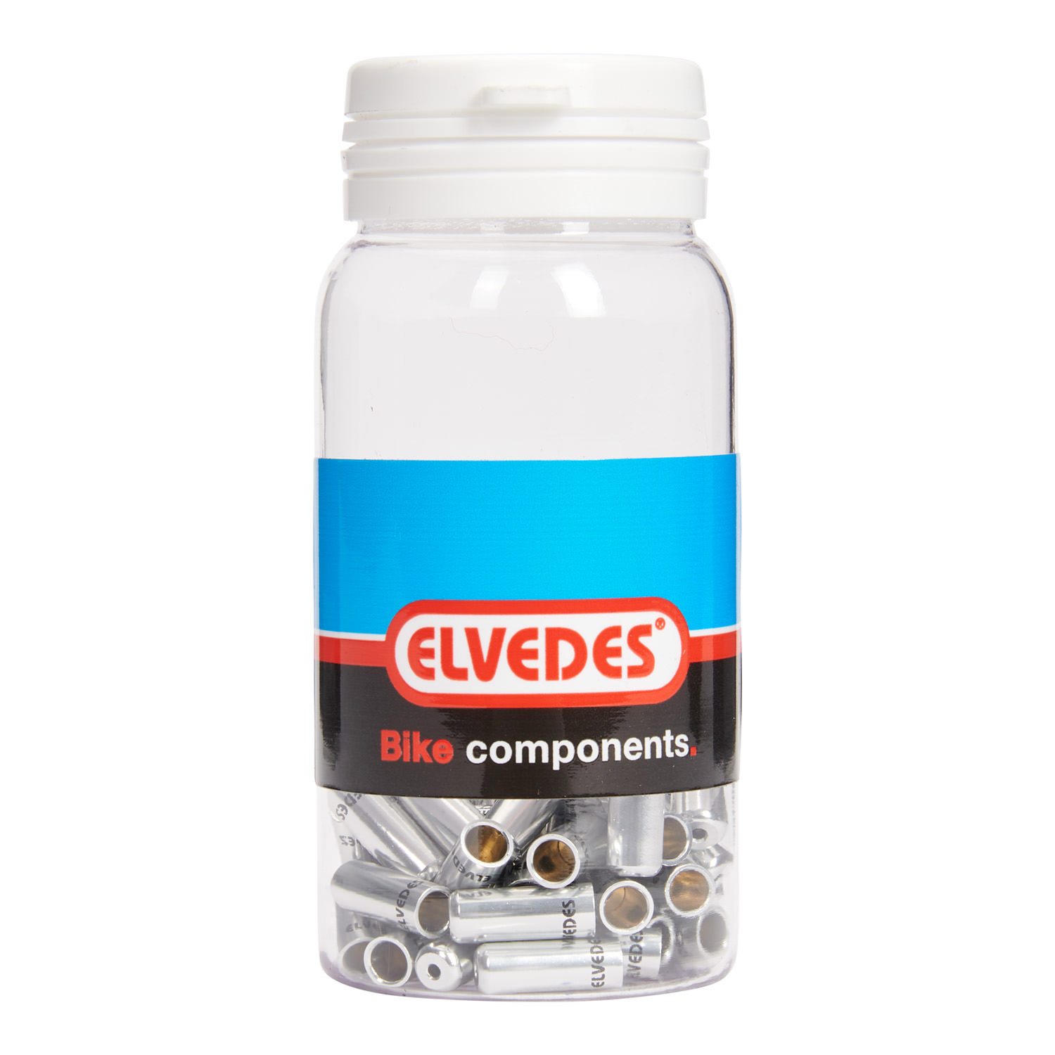 Elvedes cable end cap 4.2mm seal alu silver (50pcs)