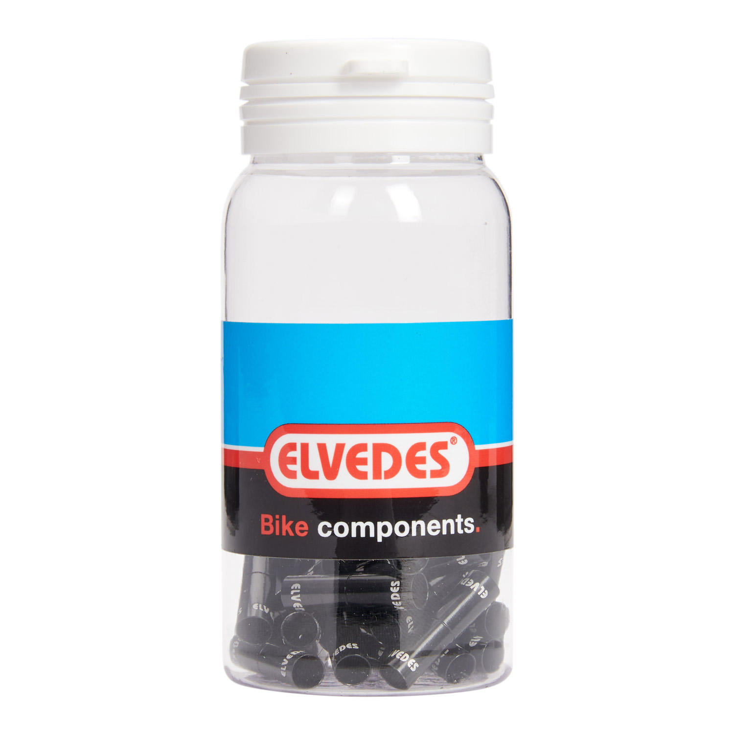 Elvedes extension nipple outer cable 5mm black (25 pcs)