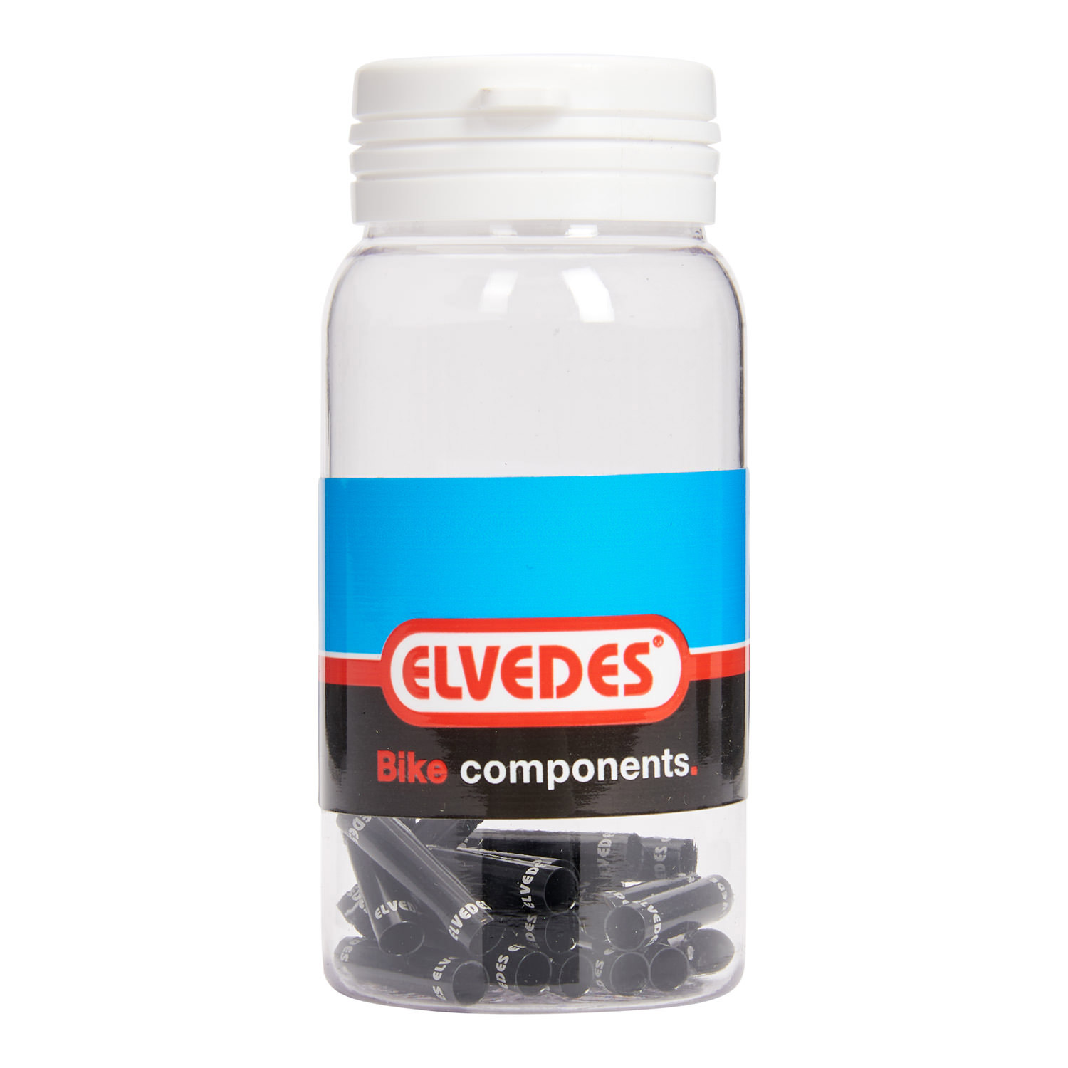 Elvedes extension nipple external 4.3-4.75mm black (25 pcs)