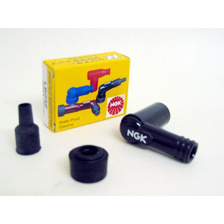 NGK LB05F 90 bent spark plug cap 8051