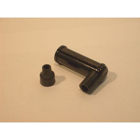 Spark plug NGK LO5EA bent (e.g., Piaggio 4T scooter)