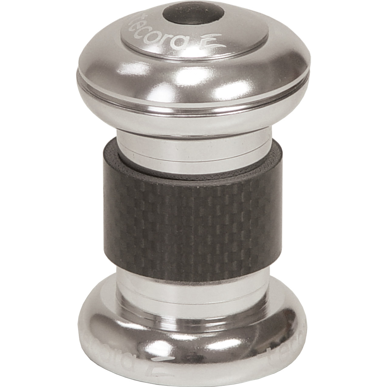 Tecora E headset 1" Ahead polished alu