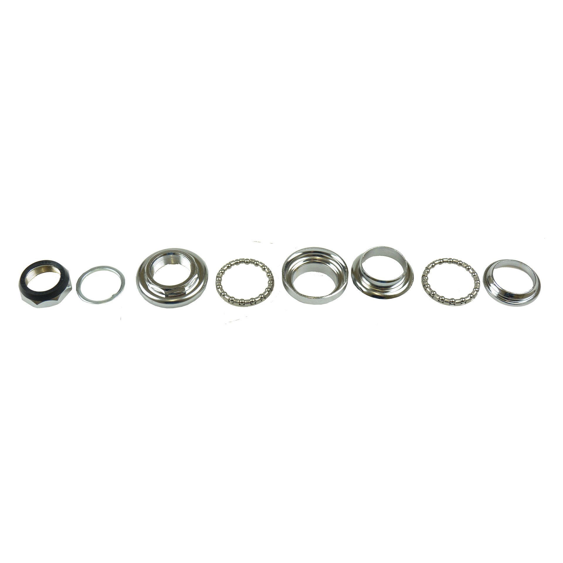 Thun bottom bracket 1" 26.4mm cartridge system chrome