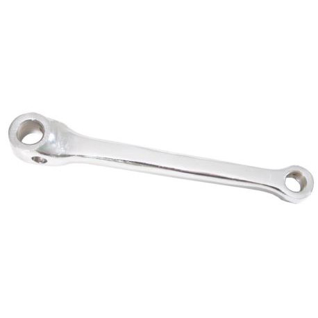 Bhogal Vinty crank links 170mm chrome with keyway