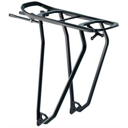 Racktime rear carrier Stand-It 2.0 28" aluminum black