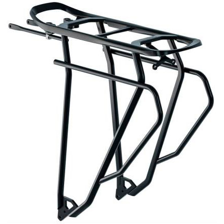 Racktime rear carrier Stand-It 2.0 Tour 28" aluminum black