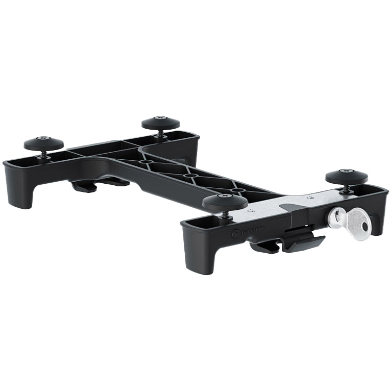 Racktime adapter plate Snap-It 2.0 with lock and feet
