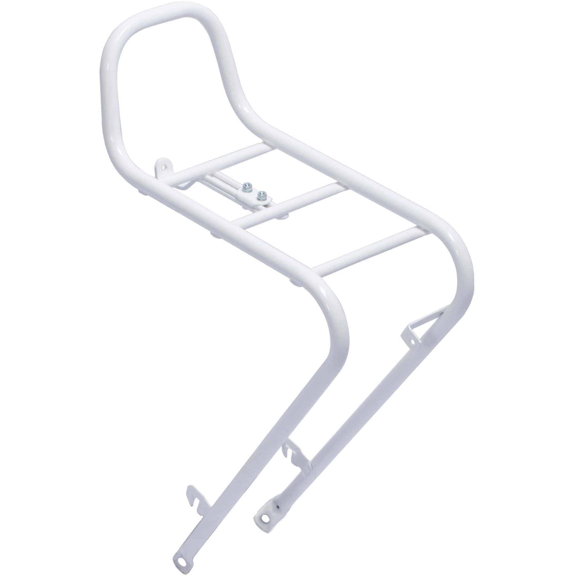 Steco Flow front carrier crown bolt mounting white