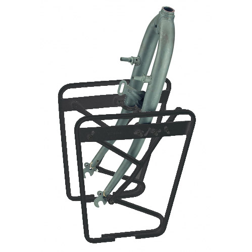 VWP Front Carrier Low Rider alu black