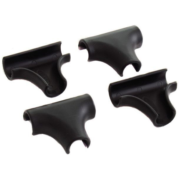 Steco T-signer black pack of 4 fits 16mm front carrier