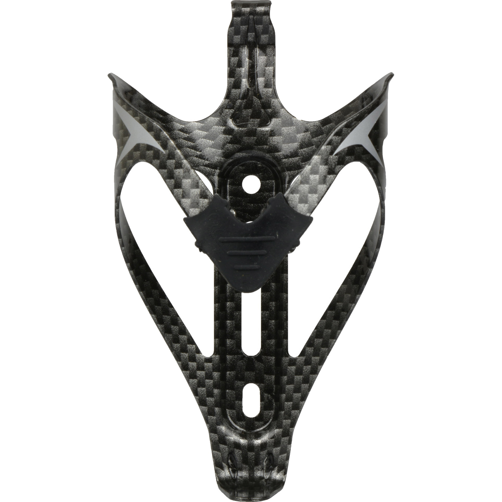 VWP Bottle Cage alu/lux carbon look