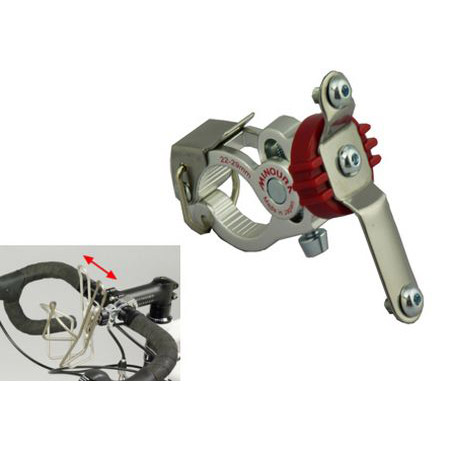 Bottle holder mount BH-100 Minoura 22 to 29mm size S