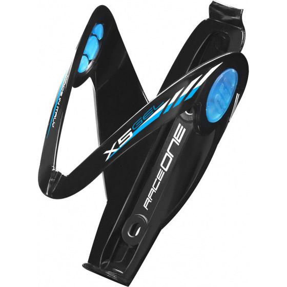 Saccon bottle holder X5 gel black/blue each
