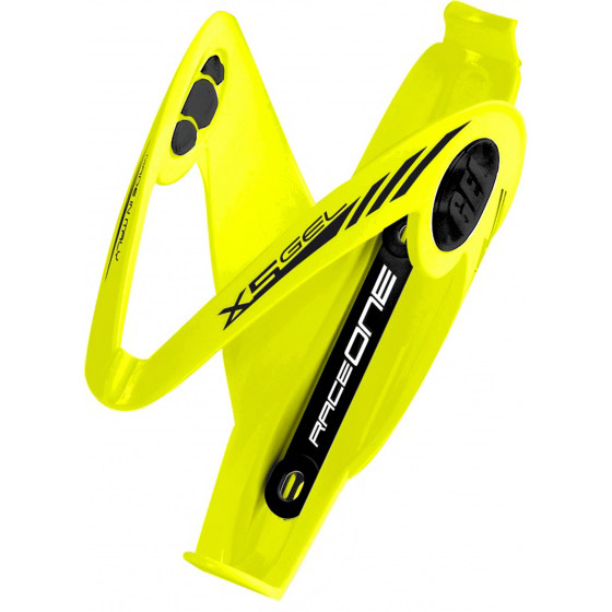 Saccon bottle holder X5 gel yellow/black p/st