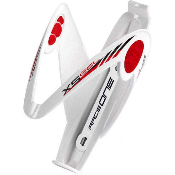 Saccon bottle holder X5 gel white/red p/pc