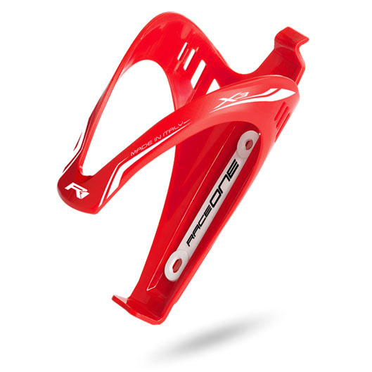 Saccon bottle holder X3 red matte each