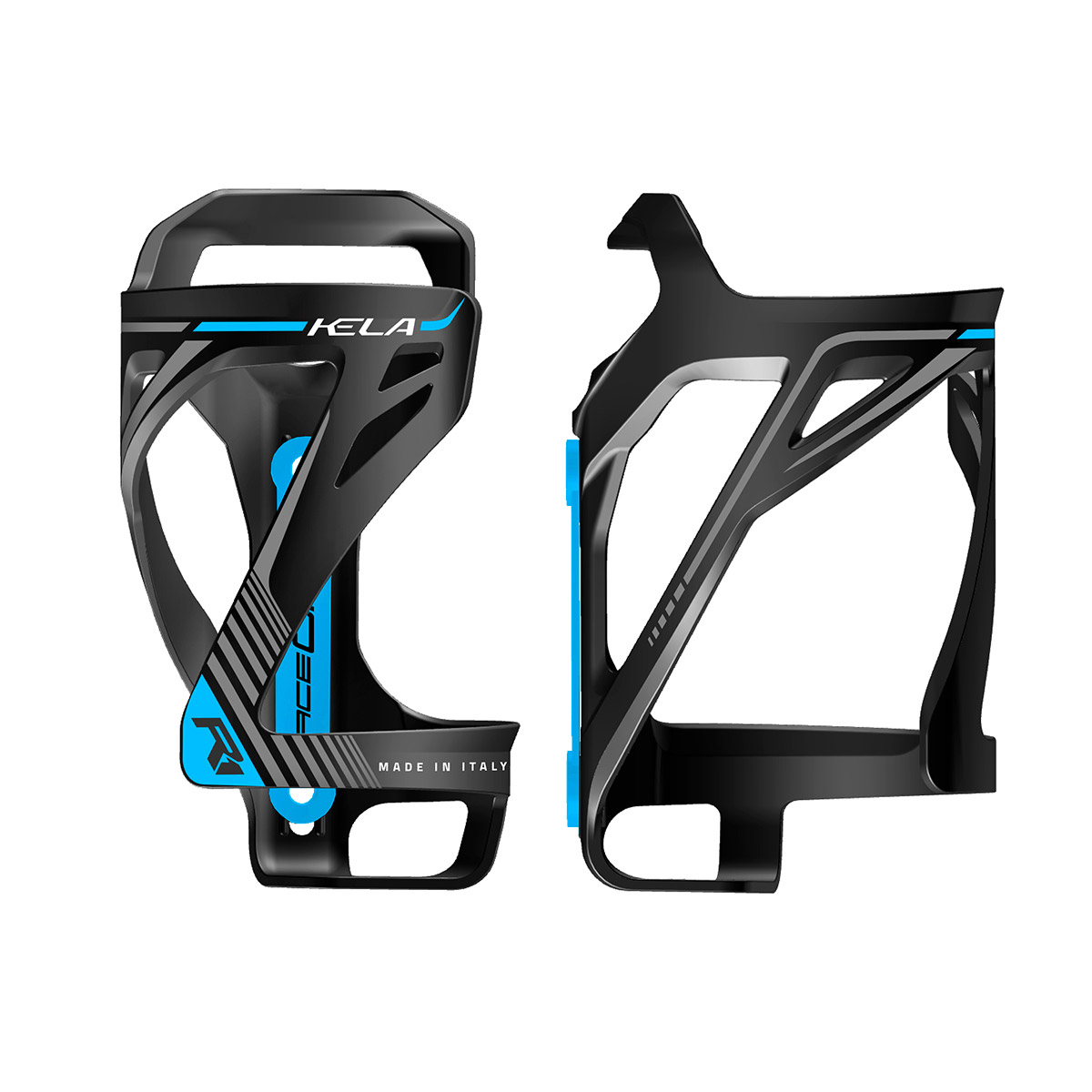 Saccon bottle holder KELA black/sky each