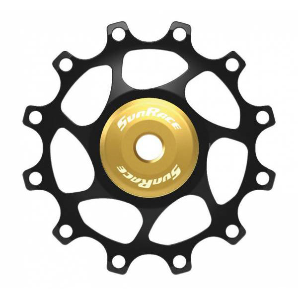 SunRace 12t alloy gold cassette sprocket