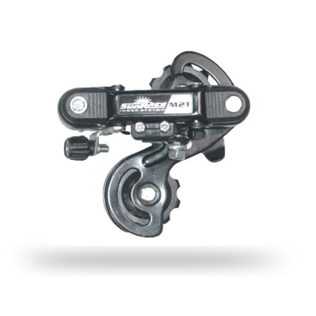 SunRace rear derailleur with short cage