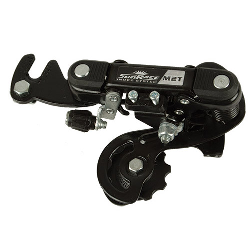 SunRace derailleur with hook short cage