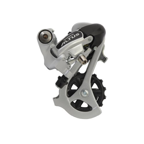 Shimano derailleur Altus 7/8-speed ERDM310DS silver pad beveled