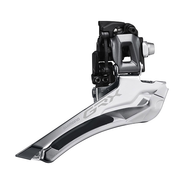 Shimano front derailleur GRX RX810 2x11-speed 46-50t clamp-on
