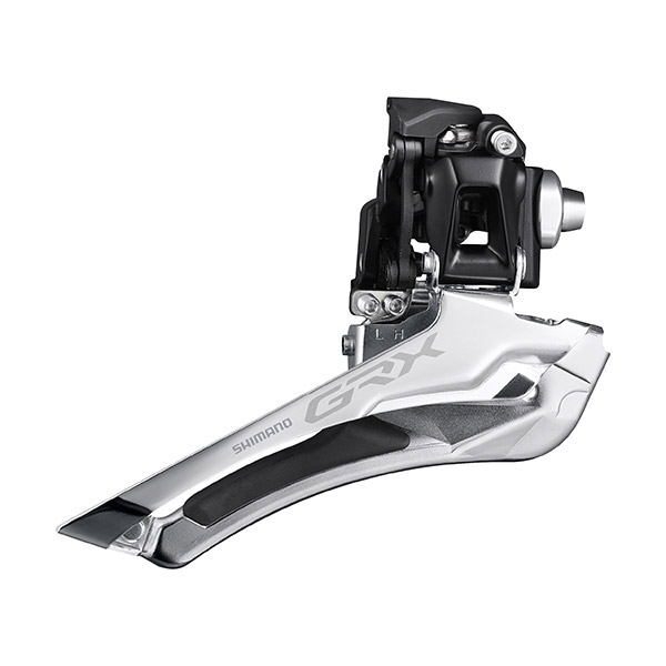 Shimano front derailleur GRX RX400 2x10-speed clamp 46t