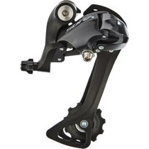 Shimano rear derailleur Deore 10-speed Shadow+ long cage black