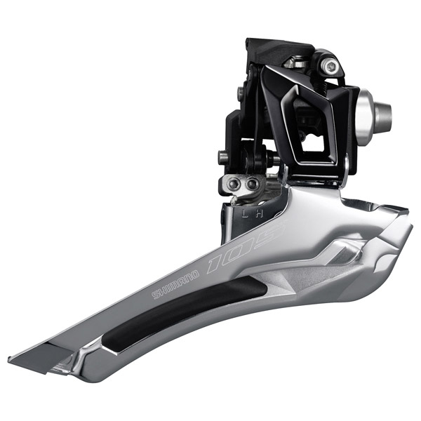 Shimano front derailleur 105 R7000 11-speed clamp-on down-pull