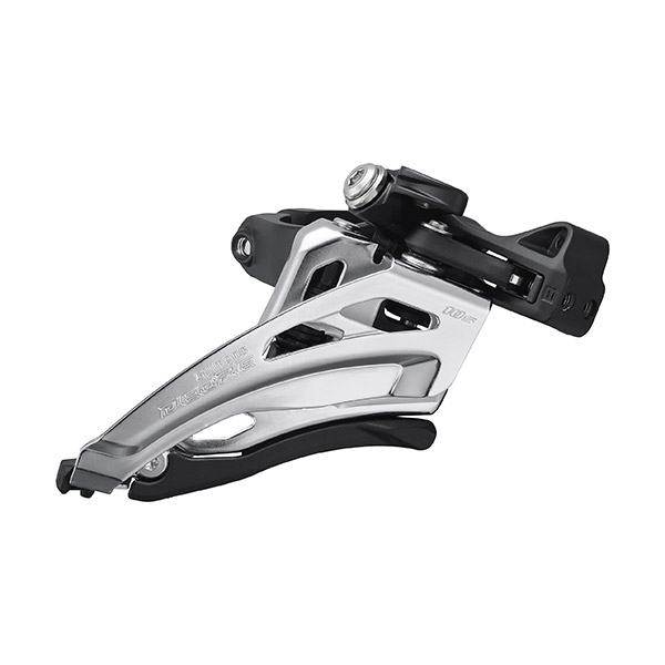 Shim front derailleur Deore M4100 10-speed double clamp LC