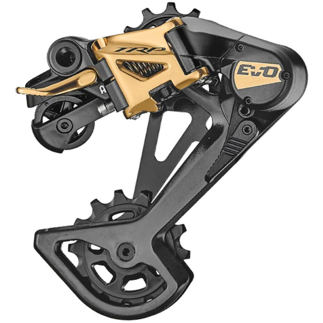 TRP derailleur RD-M9050-L 12v EVO max 52t gold