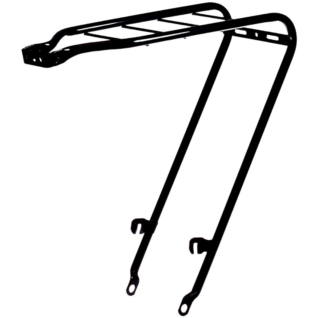 Steco continuous carrier 26/27" black